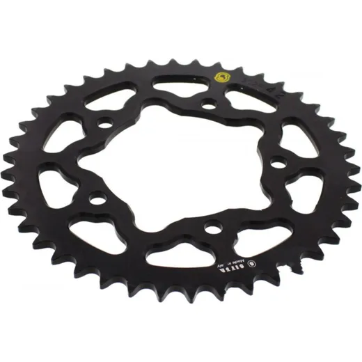 Rear sprocket aluminium 42 tooth pitch 520 black 202P 52042N
