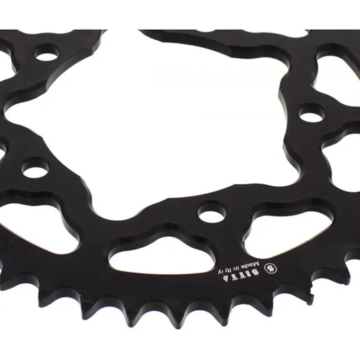 Rear sprocket aluminium 42 tooth pitch 520 black 202P_52042N_1