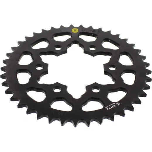 Rear sprocket aluminium 41 tooth pitch 520 black
