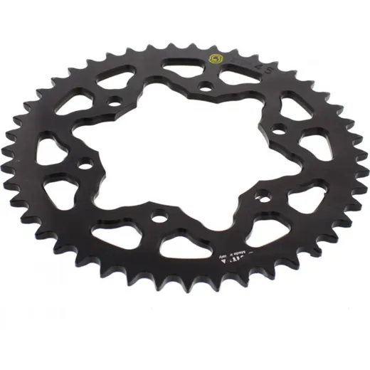 Rear sprocket aluminium 45 tooth pitch 520 black 201M 52045N
