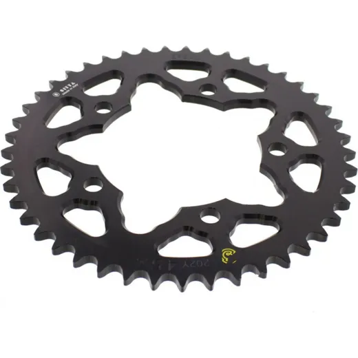 Kettenblatt Alu-Kettenrad 45Z Teilung 525 schwarz
