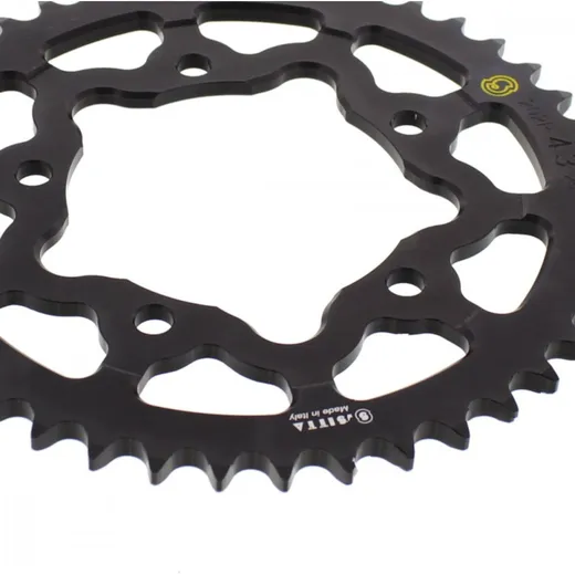 Rear sprocket aluminium 43 tooth pitch 525 black 202P_52543N_1