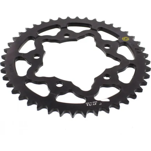 Rear sprocket aluminium 44 tooth pitch 525 black 202P 52544N