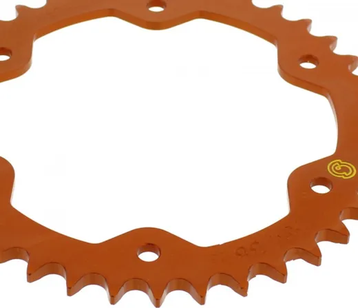 Sitta 38Z Aluminum Sprocket 525 orange_0