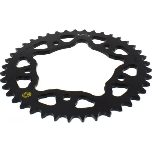 Sitta rear sprocket aluminium 41z pitch 520 black 202M 52041N