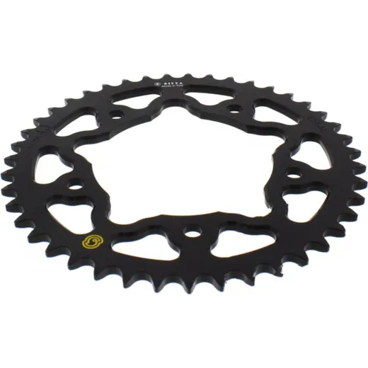 Sitta rear sprocket aluminium 43z pitch 520 black 202M 52043N