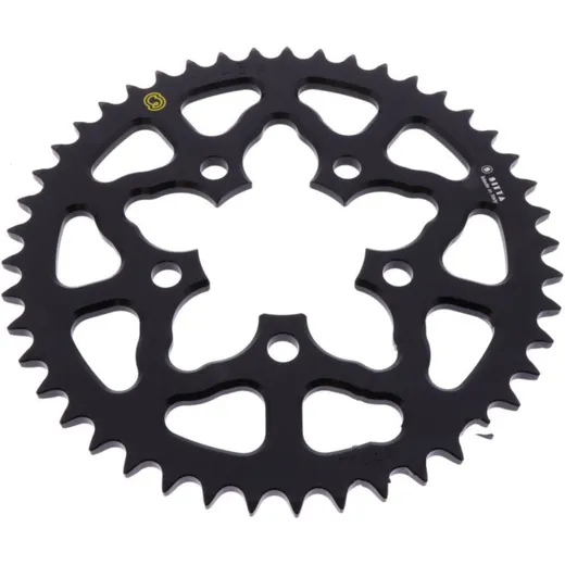 Alu chain wheel 45T pitch 525 black 204Y 52545N