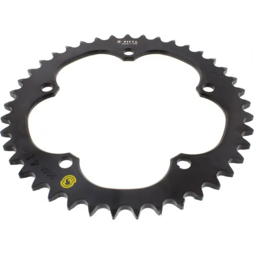 Alu chain wheel 41T pitch 525 black 201A 52541N