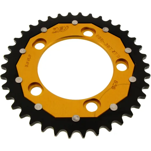 Dual Kettenrad 38Z 525 Teilung für Straße und Offroad