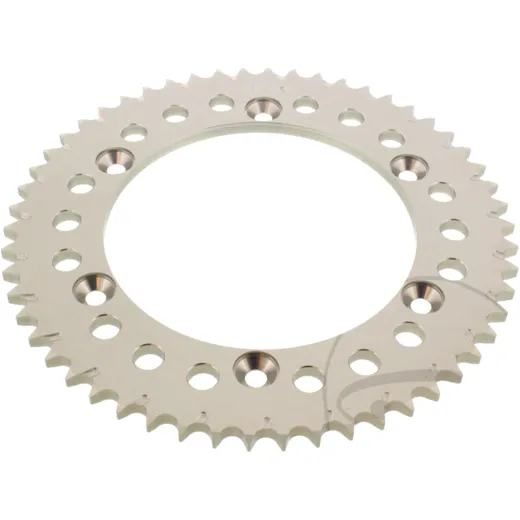 Alu - Kettenrad 54Z Teilung 428 silber Esjot Innendurchmesser 136 Lochkreis 156 passend für: Husqvarna TE, SMR, SMS4