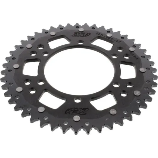 Rear sprocket dual 47 tooth pitch 520 black