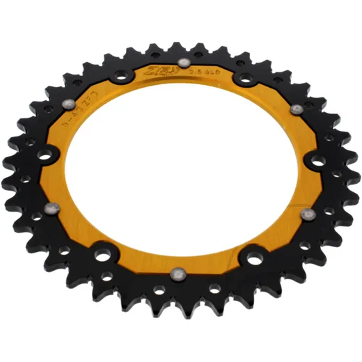 Kettenrad Dual 40Z Teilung 520 gold ZF Innendurchmesser 136 Lochkreis 160 passend für: BMW F 650, G