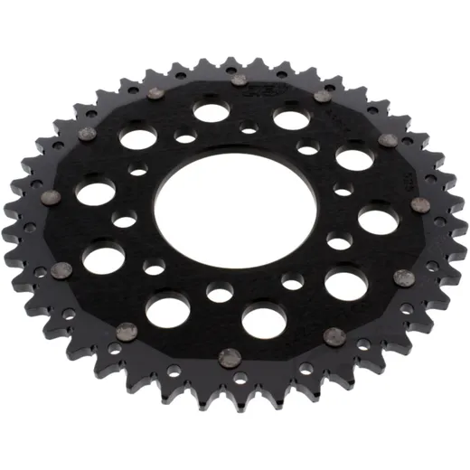 Kettenrad Dual 44Z Teilung 525 schwarz ZF Innendurchmesser 080 Lochkreis 110 passend für: Honda CB, VT, XRV