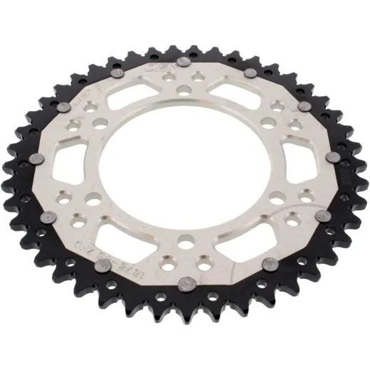 ZF Dual Kettenrad 45 Zähne 525 Teilung, für Motorräder