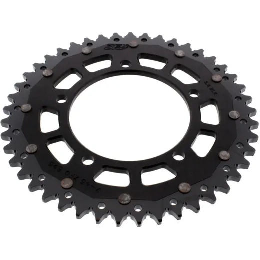 Kettenrad Dual 45Z Teilung 525 schwarz ZF Innendurchmesser 110 Lochkreis 130. 8 passend für: BMW S