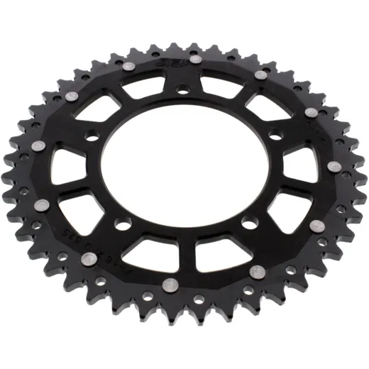 Kettenrad Dual 46Z Teilung 525 schwarz ZF Innendurchmesser 110 Lochkreis 130. 8 passend für: BMW S