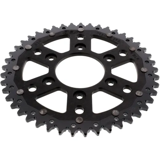 Kettenrad Dual 45Z Teilung 525 schwarz ZF Innendurchmesser 073 Lochkreis 103 passend für: Ducati Multistrada, Desert X, Desert X Rally