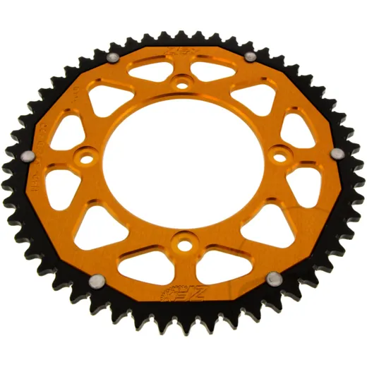 Kettenrad Dual 54Z Teilung 428 gold ZF Innendurchmesser 100 Lochkreis 120 passend für: Beta RR, RE, REV3
