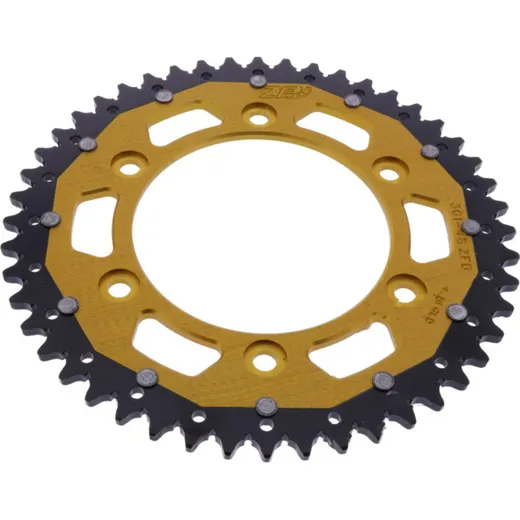 Rear sprocket dual 48 tooth pitch 520 gold