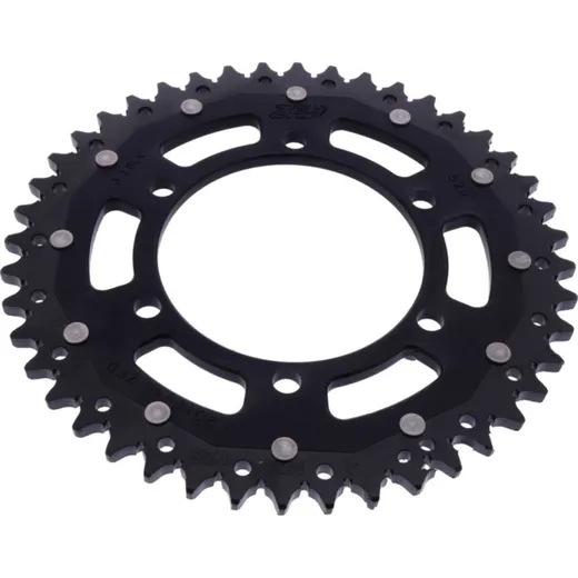 Rear sprocket dual 44 tooth pitch 525 black