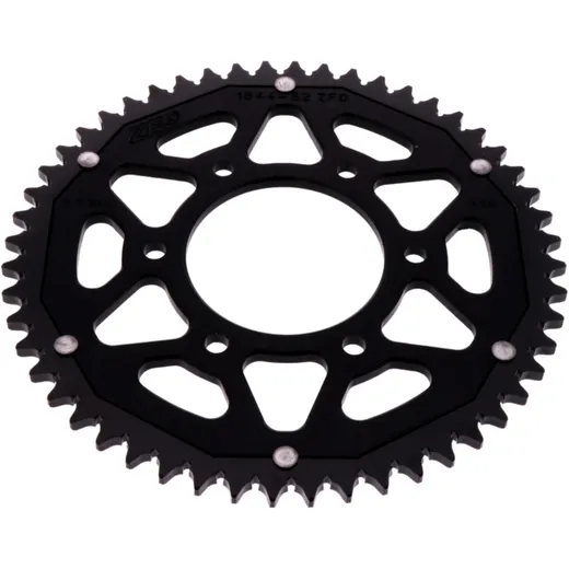ZF Dual Kettenrad 52Z Teilung 428 schwarz für Motorräder