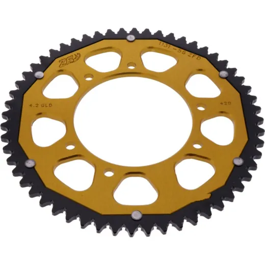 Rear sprocket dual 56 tooth pitch 420 GOLD