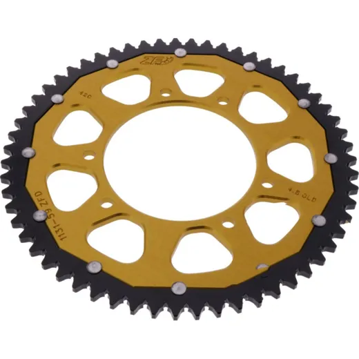 Rear sprocket dual 59 tooth pitch 420 GOLD