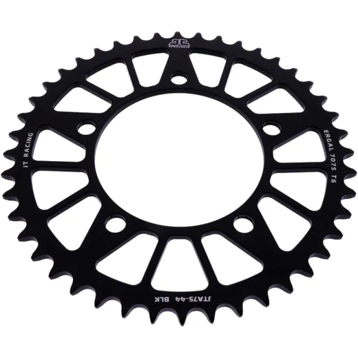 Alu - Kettenrad 44Z Teilung 520 schwarz JT Innendurchmesser 110 Lochkreis 130. 8 passend für: BMW S