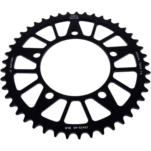 Alu - Kettenrad 45Z Teilung 520 schwarz JT Innendurchmesser 110 Lochkreis 130. 8 passend für: BMW S