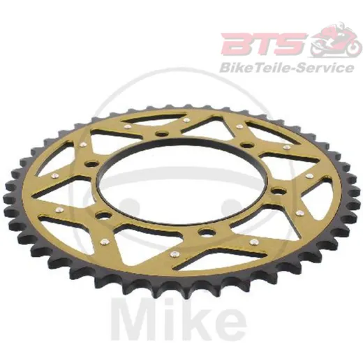 chain wheel PX 45T pitch 520 gold Innendurchmesser