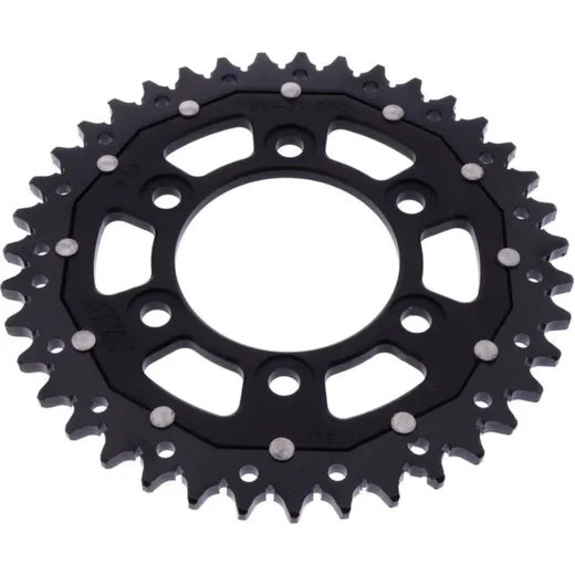 Rear sprocket dual 39 tooth pitch 525 black