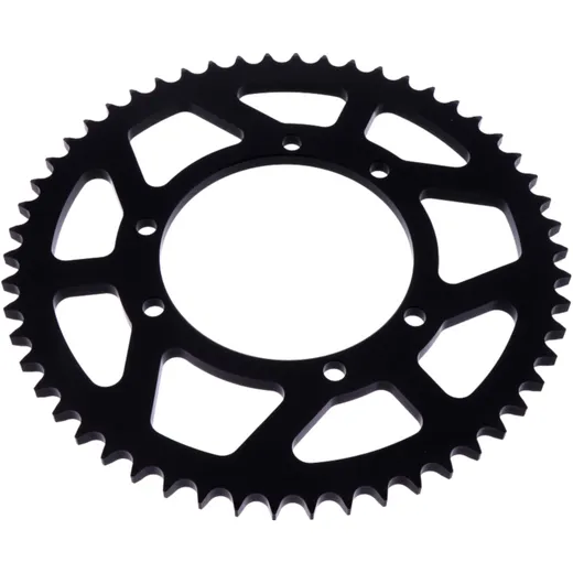Alu - Kettenrad 54Z Teilung 428 schwarz Esjot Innendurchmesser 100 Lochkreis 115 passend für: Fantic TL, Enduro, Motard