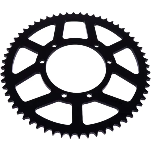 Alu - Kettenrad 60Z Teilung 428 schwarz Esjot Innendurchmesser 100 Lochkreis 115 passend für: Fantic TL, Enduro, Motard