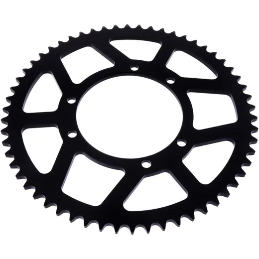 Alu - Kettenrad 58Z Teilung 420 schwarz Esjot Innendurchmesser 100 Lochkreis 115 passend für: Fantic TL, XE, Enduro