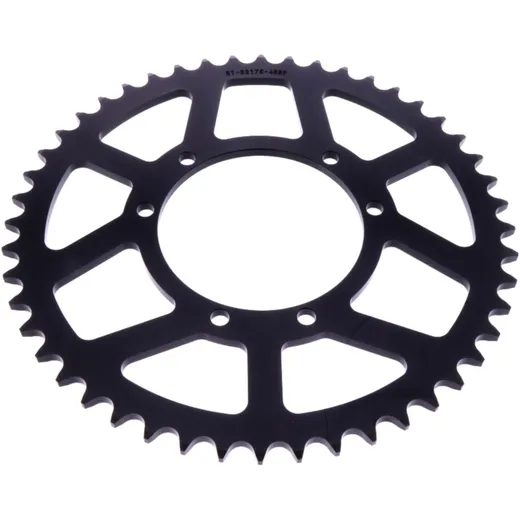 Alu - Kettenrad 48Z Teilung 520 schwarz Esjot Innendurchmesser 100 Lochkreis 115 passend für: Fantic TL