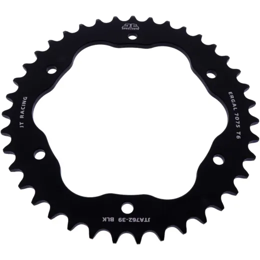 Alu - Kettenrad 39Z Teilung 520 schwarz für Kettenradträger 7585029 passend für: Ducati 1098, 1198, Streetfighter