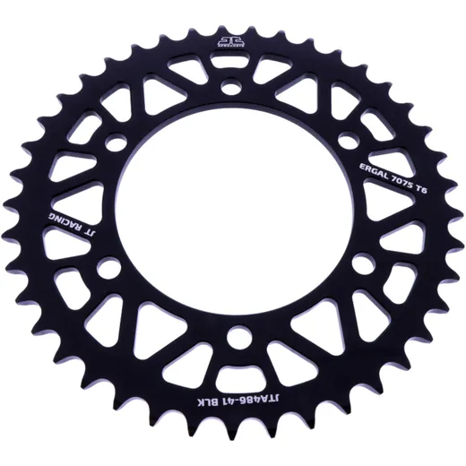 Alu - Kettenrad 41Z Teilung 520 schwarz JT Innendurchmesser 110 Lochkreis 130 passend für: Kawasaki Ninja, GPZ, Z