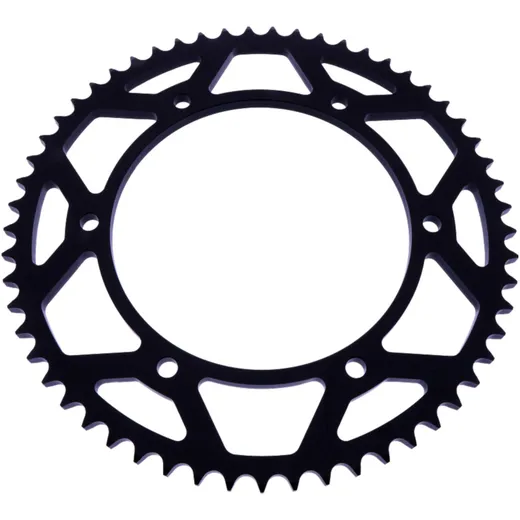 Alu - Kettenrad 57Z Teilung 428 schwarz Esjot Innendurchmesser 136 Lochkreis 156 passend für: Fantic Caballero, TL, XEF