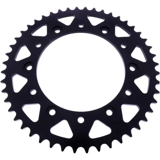 Rear sprocket aluminium 48 tooth pitch 520 black ESJOT inner diameter 136 bolt spacing 160 for: Beta Alp, Urban, Alp 4. 0