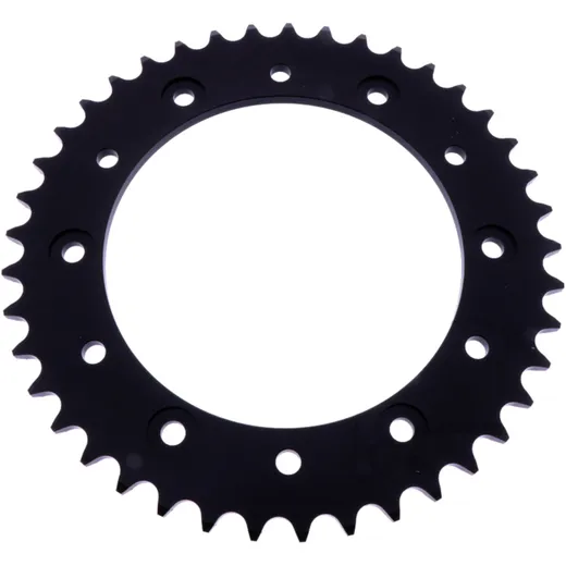 Rear sprocket aluminium 41 tooth pitch 520 black ESJOT inner diameter 136 bolt spacing 160 for: Beta Alp, Urban, Alp 4. 0