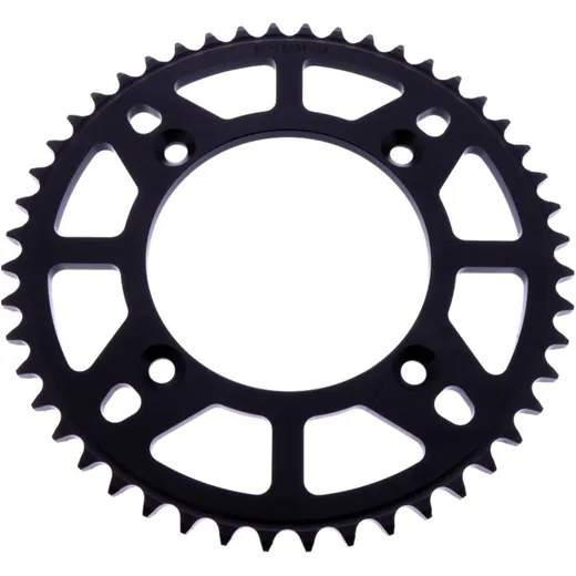 Alu - Kettenrad 48Z Teilung 420 schwarz Esjot Innendurchmesser 098 Lochkreis 118 passend für: KTM SX
