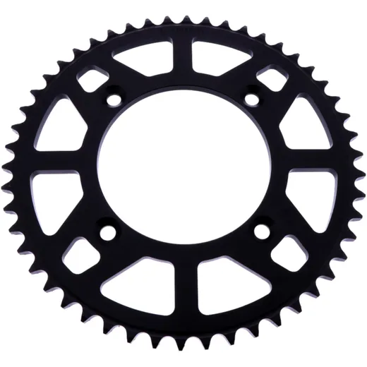 Alu - Kettenrad 50Z Teilung 420 schwarz Esjot Innendurchmesser 098 Lochkreis 118 passend für: KTM SX
