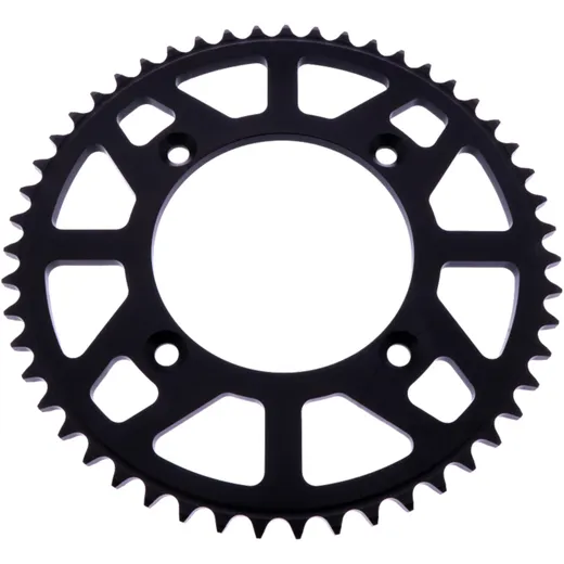 Alu - Kettenrad 51Z Teilung 420 schwarz Esjot Innendurchmesser 098 Lochkreis 118 passend für: KTM SX