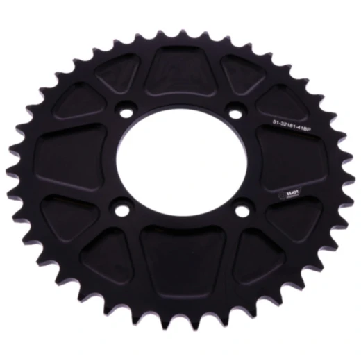 Rear sprocket aluminium 41 tooth pitch 520 black ESJOT for: Beta Evo, Honda Cota