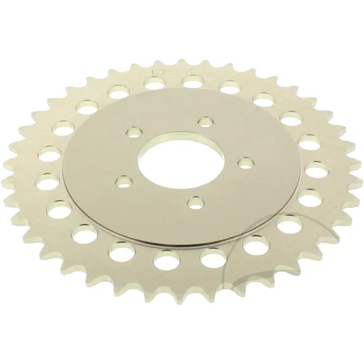 Alu - Kettenrad 40Z Teilung 415 silber Esjot Innendurchmesser 040 Lochkreis 060 passend für: Husqvarna SM, CR