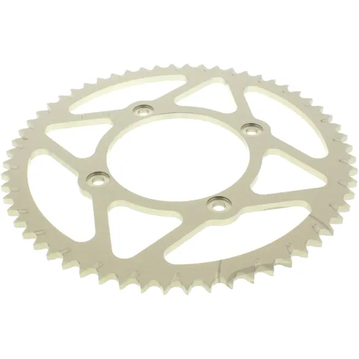 Rear sprocket aluminium 60 tooth pitch 420 silver ESJOT inner diameter 100 bolt spacing 120 for: Beta RR, REV