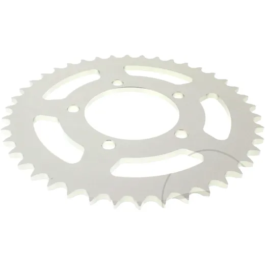 Alu-Kettenrad 42Z Teilung 520 silber