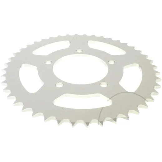 Alu Kettenrad 44Z Teilung 520 silber für Motorräder