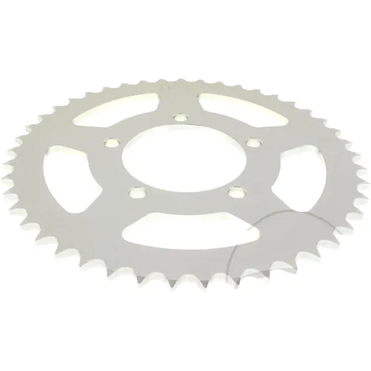 ESJOT Aluminium Rear Sprocket 45 Tooth Pitch 520 Silver for Enduro