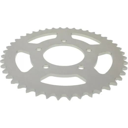 Alu chain wheel 44T pitch 520 silver Esjot insidedu 513214944